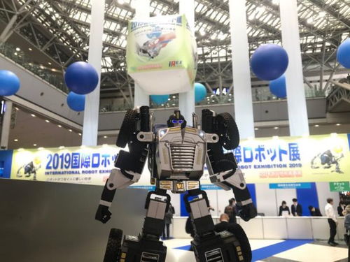 智能變形機(jī)器人首現(xiàn)日本國際機(jī)器人展，樂森機(jī)器人正式進(jìn)軍日本市場