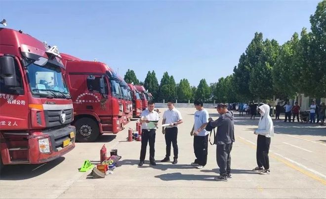 泰安 優化營商環境助力危險貨物運輸行業健康發展